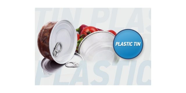 PLASTIC TIN