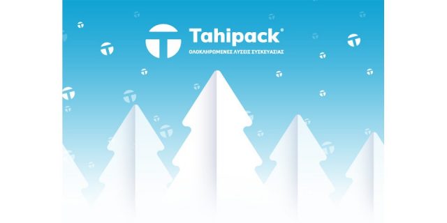 Ευχές για καλές γιορτές από την Tahipack