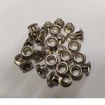 Ασημί τρουκς εσωτερική οπή Φ4mm