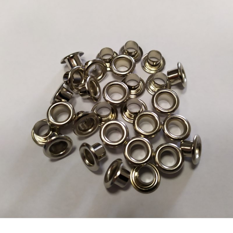 Ασημί τρουκς εσωτερική οπή Φ4mm
