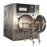 Saturated steam autoclaves