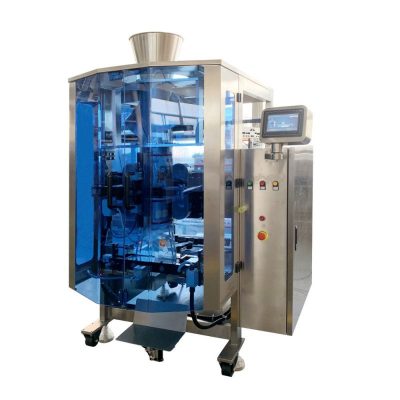 Vertical Packaging Machine for salads, leafy and bulky products