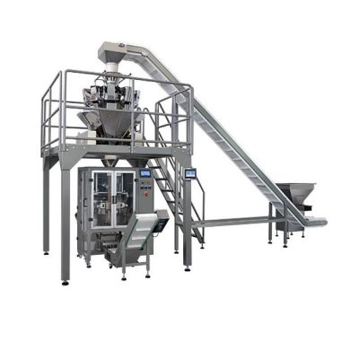 Vertical Packaging Machine for salads, leafy and bulky products