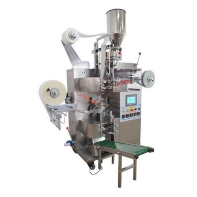 Tea Packaging Machine Rectangular or Pyramid and Outer Envelope