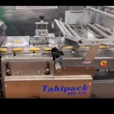 Αυτόματη Flowpack SPL150 – Συσκευασία σφολιάτας- ομελέτας
