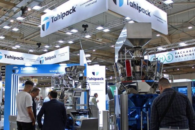 Περίπτερο Tahipack